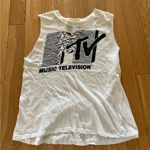 MTV Muscle Tee Tank Top